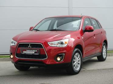 Mitsubishi ASX I facelifting 2015 — zdjęcie 1
