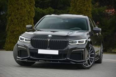 BMW 7 serii VI (G11/G12) facelifting 2019 — zdjęcie 1
