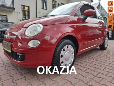 Fiat 500 II 2007 — zdjęcie 1