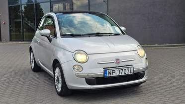 Fiat 500 II 2009 — zdjęcie 1