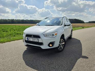 Mitsubishi ASX I facelifting 2015 — zdjęcie 1