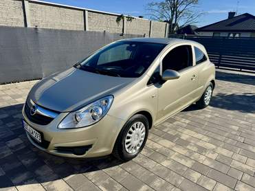 Opel Corsa C facelifting 2006 — zdjęcie 1