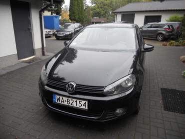 Volkswagen Golf VI 2011 — zdjęcie 1