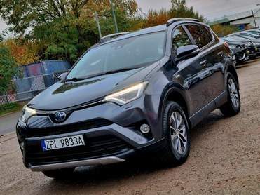 Toyota RAV4 V (XA50) 2018 — zdjęcie 1