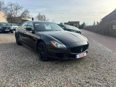 Maserati Quattroporte VI facelifting 2016 — zdjęcie 1