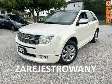 Lincoln MKX I 2007 — zdjęcie 1