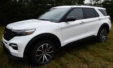 Ford Explorer VI facelifting (China Market) 2022 — zdjęcie 1