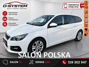 Peugeot 308 II facelifting 2018 — zdjęcie 1