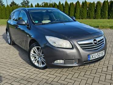 Opel Insignia I 2010 — zdjęcie 1