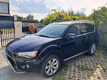 Mitsubishi Outlander II facelifting 2009 — zdjęcie 1