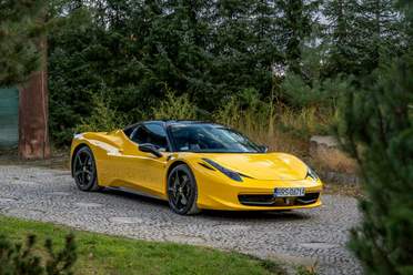 Ferrari 458 2010 — zdjęcie 1