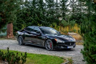 Maserati Quattroporte VI 2014 — zdjęcie 1