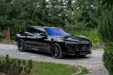 BMW 7 serii VII (G70) 2025 — zdjęcie 1