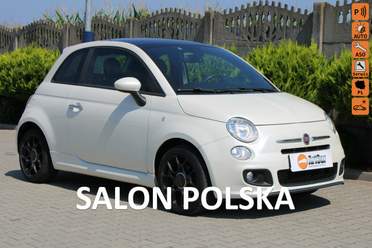 Fiat 500 II 2013 — zdjęcie 1