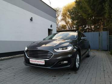 Ford Mondeo V facelifting 2019 — zdjęcie 1