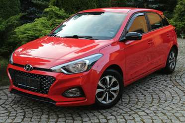 Hyundai i20 II facelifting 2019 — zdjęcie 1