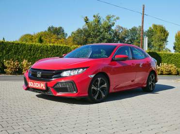 Honda Civic X facelifting 2019 — zdjęcie 1