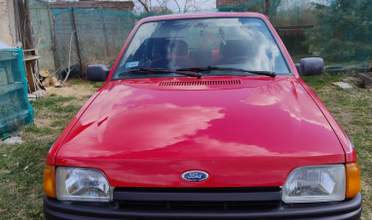 Ford Escort IV 1988 — zdjęcie 1