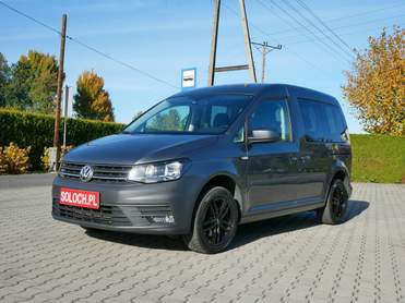 Volkswagen Caddy V 2020 — zdjęcie 1