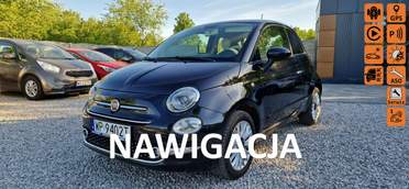 Fiat 500 II facelifting 2017 — zdjęcie 1