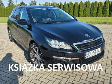 Peugeot 308 II 2015 — zdjęcie 1