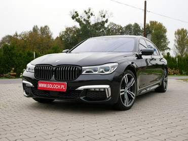 BMW 7 serii VI (G11/G12) 2017 — zdjęcie 1