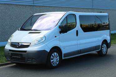 Opel Vivaro A facelifting 2012 — zdjęcie 1