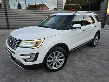 Ford Explorer V facelifting 2016 — zdjęcie 1