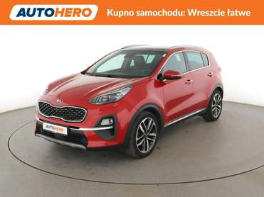 Kia Sportage IV facelifting 2020 — zdjęcie 1