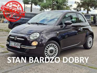 Fiat 500 II 2013 — zdjęcie 1