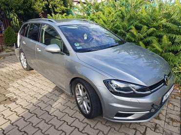 Volkswagen Golf VII facelifting 2018 — zdjęcie 1